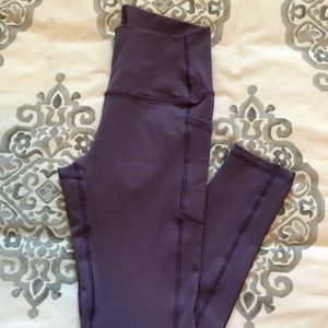 Buffbunny Collection Luna Leggings in Purple
